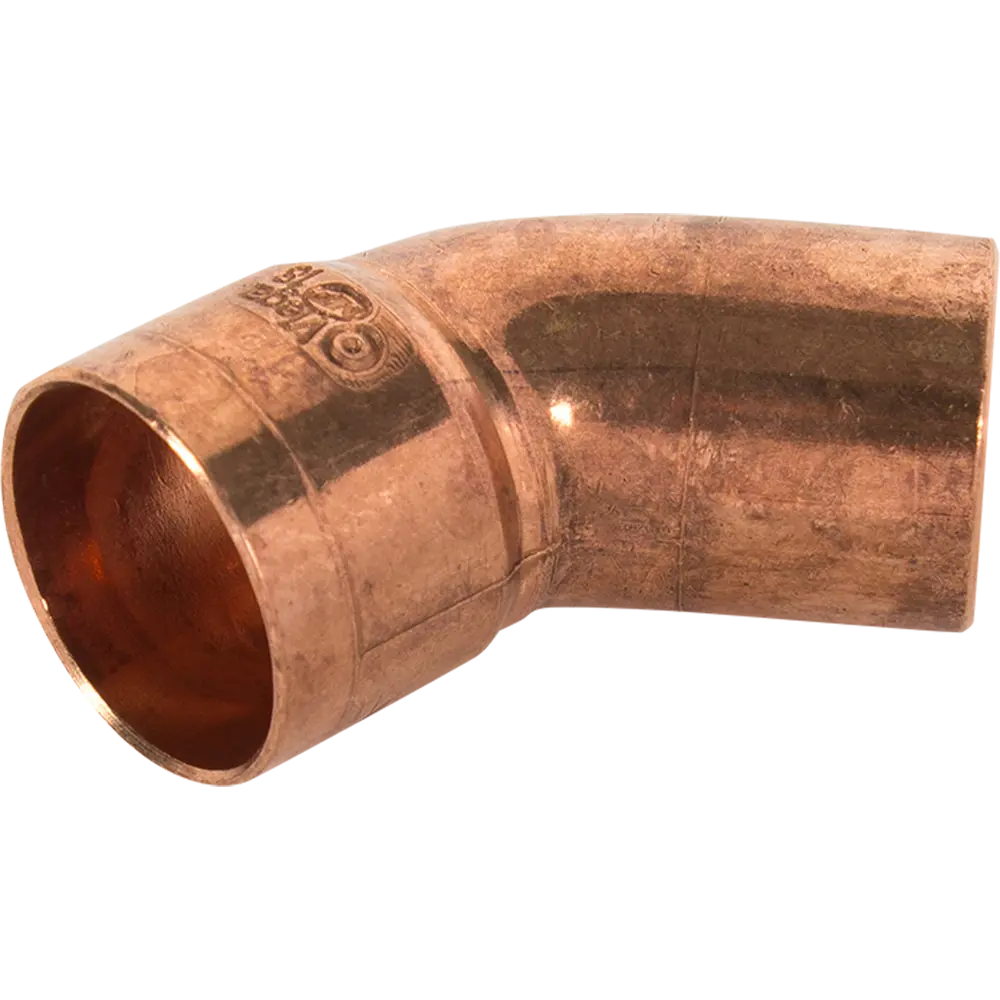 Отвод 45° Viega 18 мм внутреннее-наружyое соединение медь 100773 STLM-2033866