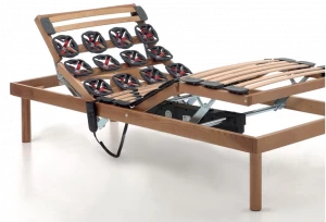 Lamantin Основание электрическое деревянное реечное с амортизаторами Relax