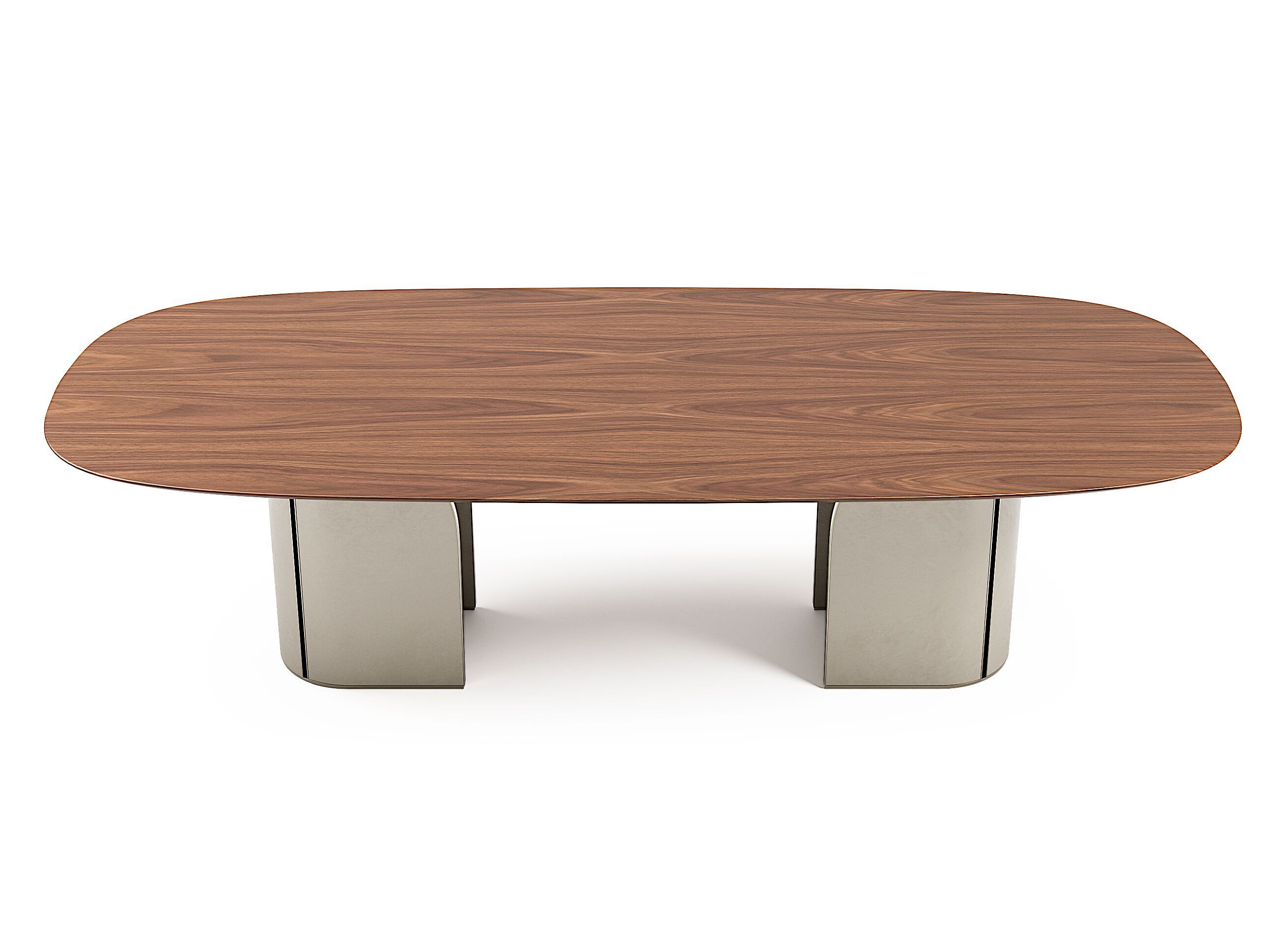 Деревянный овальный обеденный стол Capital Collection Duna ARCH-00080214 - Вид №5