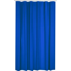 Штора для ванной Аквалиния PE7210J 180x200 см PEVA цвет синий