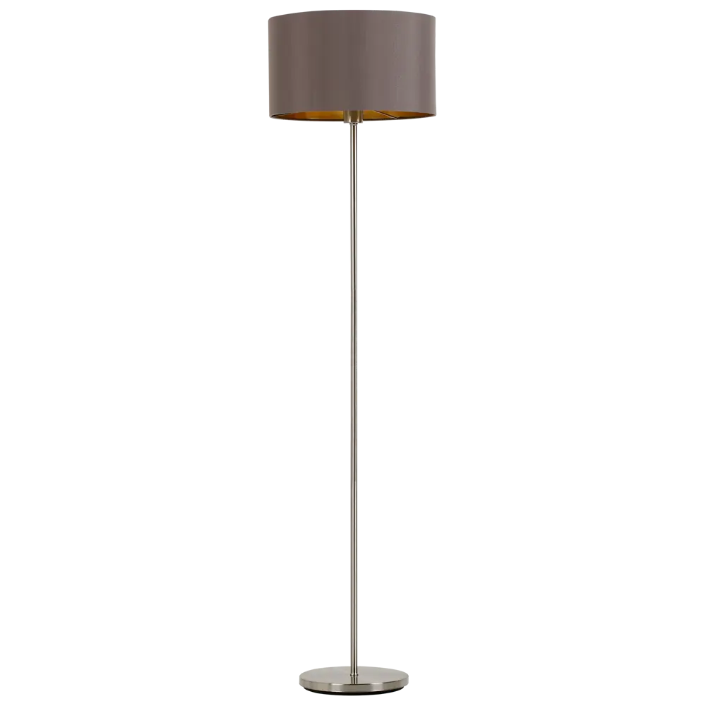 Торшер Eglo «Maserlo» 1х60 ВтXE27, цвет капучино/золотой STLM-2072934