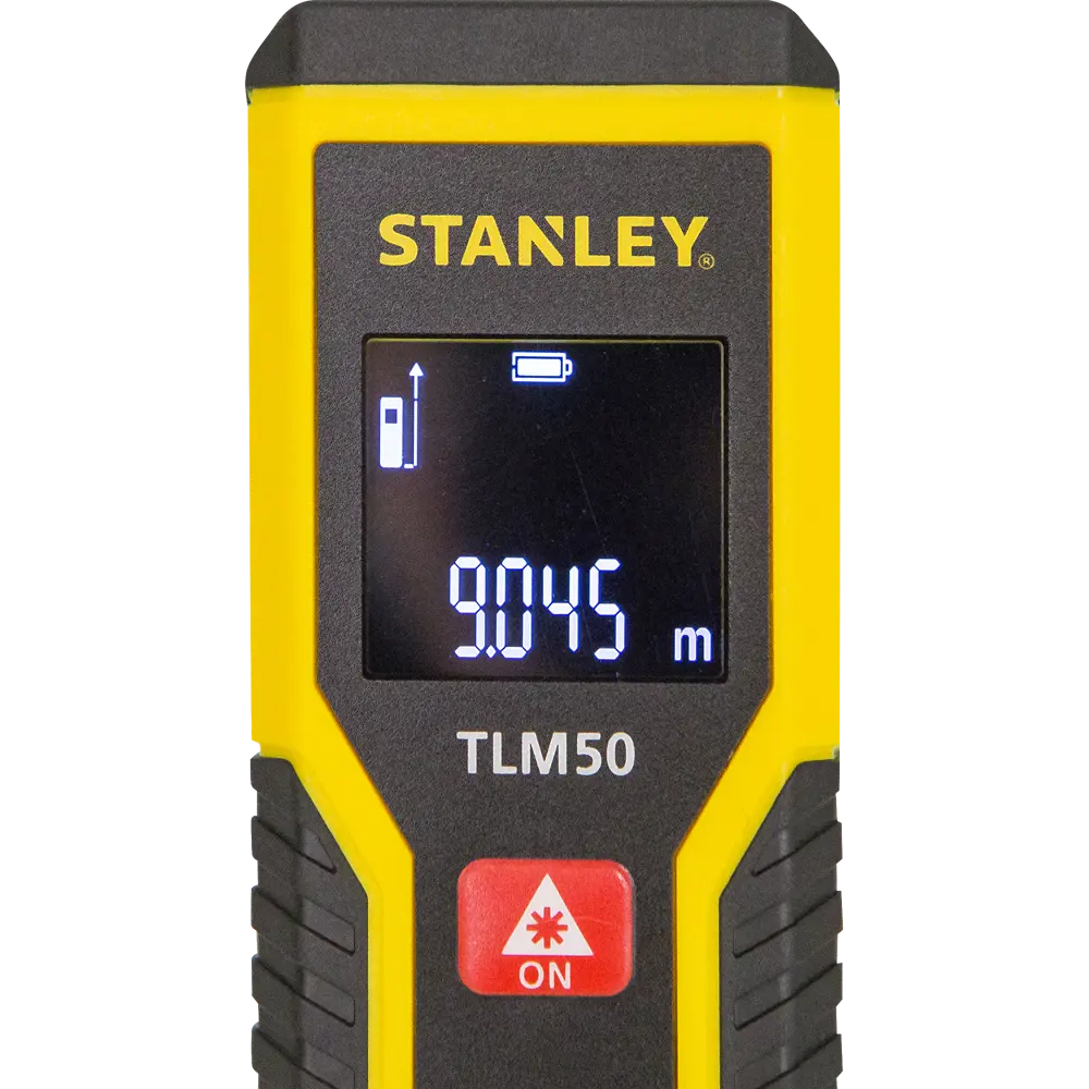Дальномер лазерный Stanley TLM 50, до 15 м STLM-2188026 - Вид №1