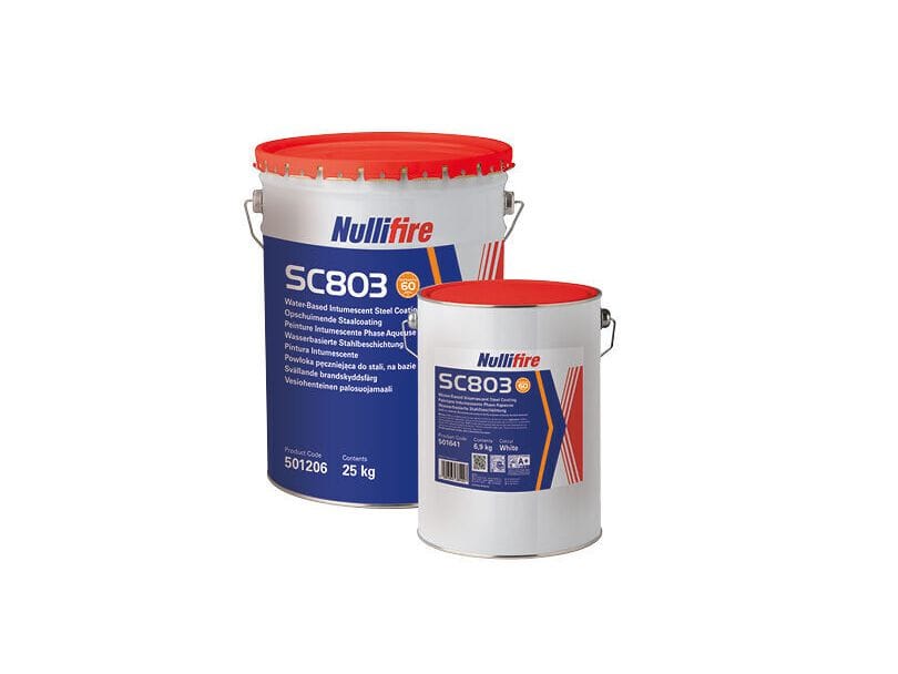 Вспучивающаяся краска Tremco CPG Europe Nullifire ARCH-00105799 - Вид №1