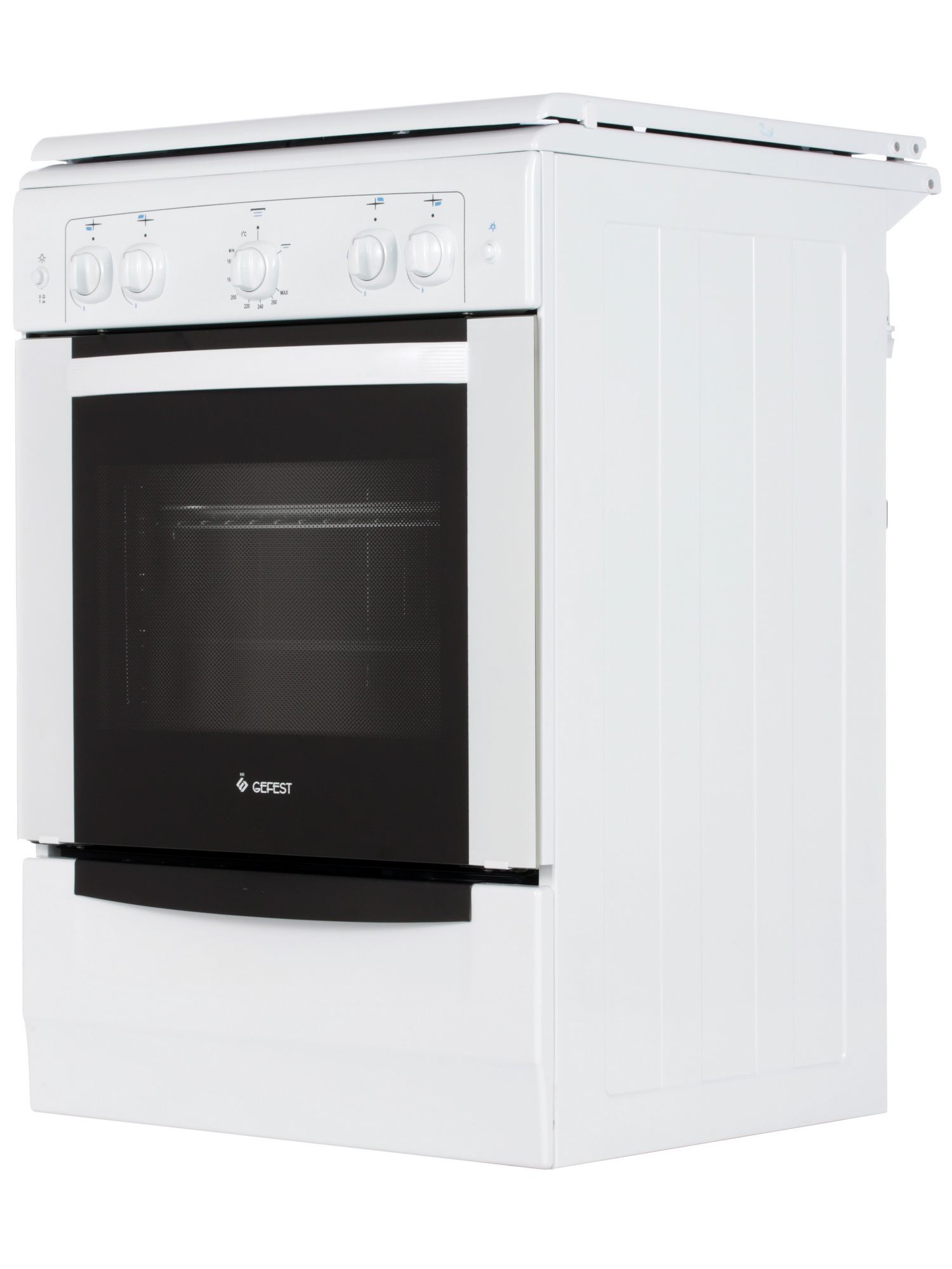 1089326 Газовая плита Gefest 6100-02 0009 белый STDN-0129005 - Вид №2