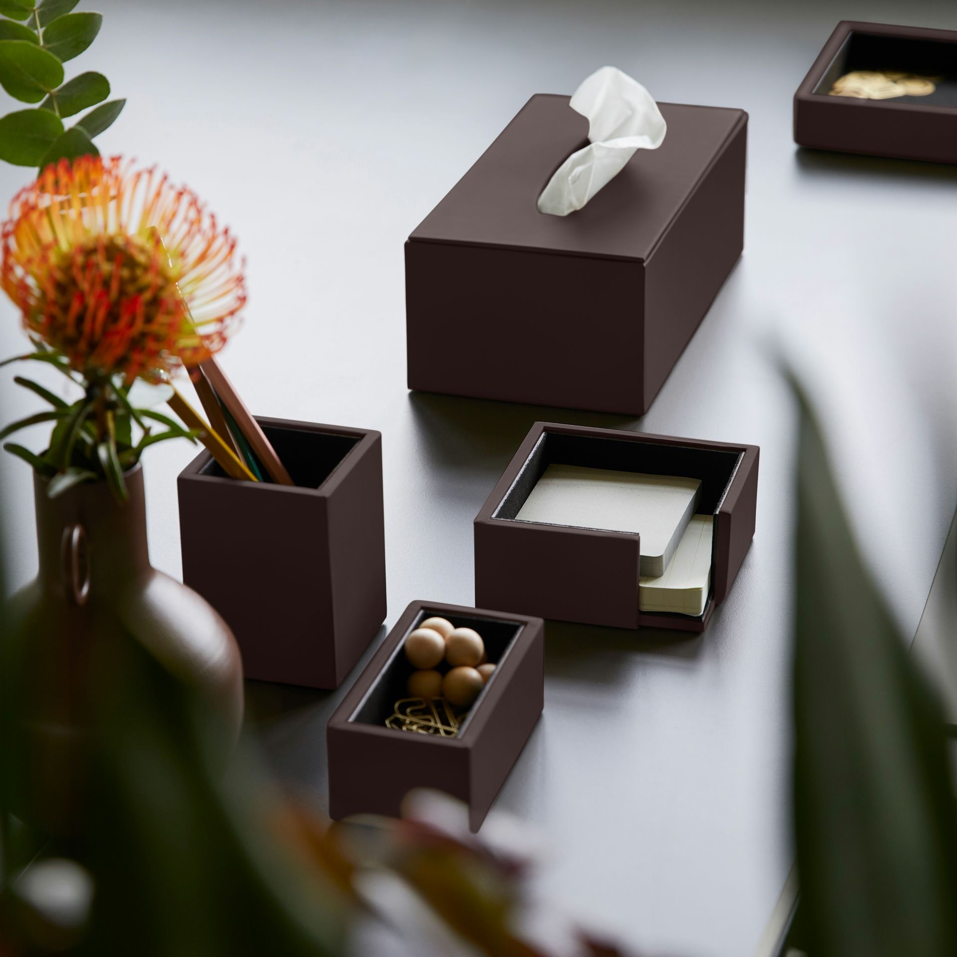 Кожаный держатель post-it EGLOOH Minerva ARCH-00120955 - Вид №35