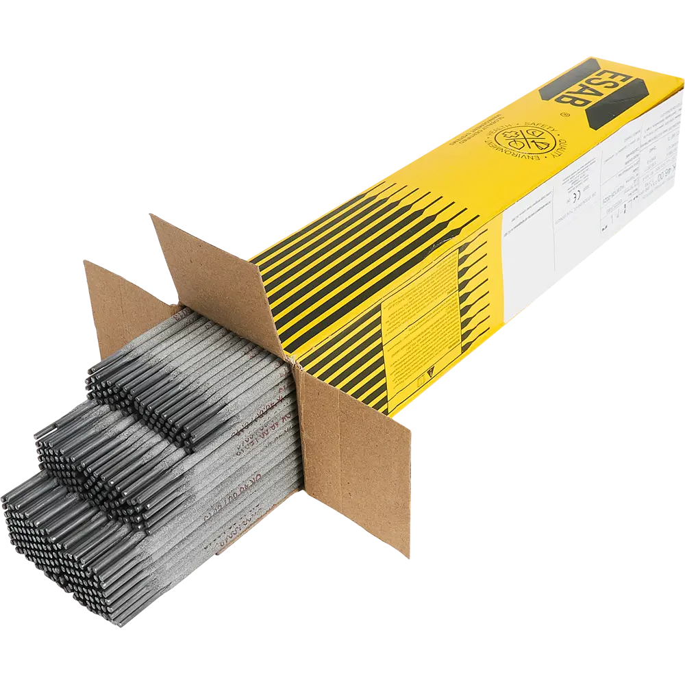 Электрод сварочный ОК 46.00 Esab 2.5 мм 5.3 кг STLM-2118778 - Вид №1