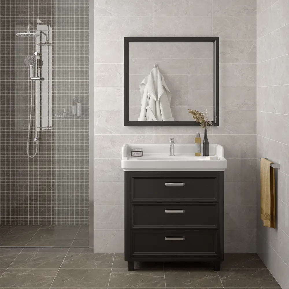 Декор настенный Kerama Marazzi Фоджа 20x50 см глянцевый цвет коричневый мозаика STLM-2084789 - Вид №5