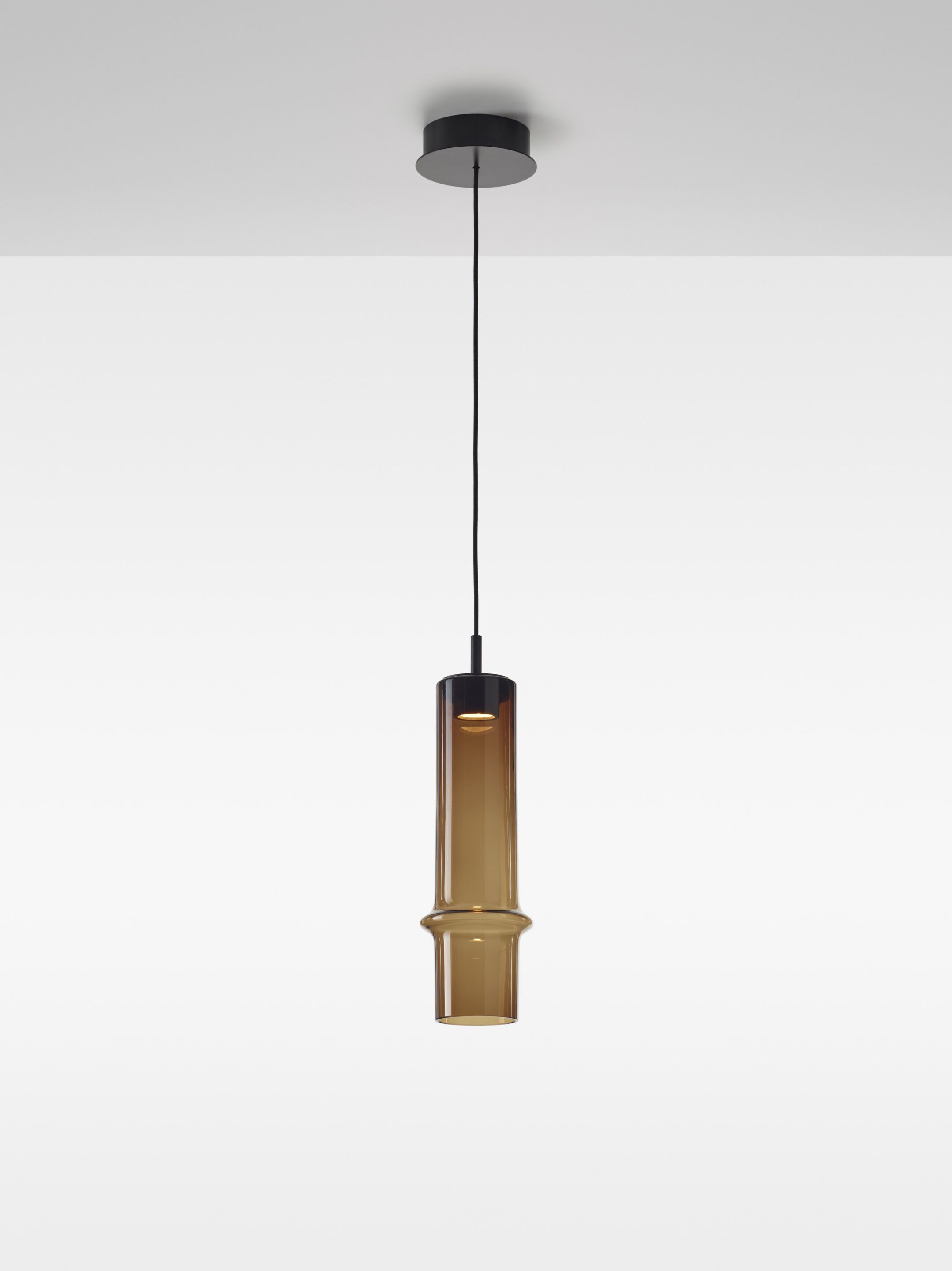 Опаловое стекло ручной работы светодиодный подвесной светильник BROKIS Бамбуковый лес ARCH-00149617 - Вид №50