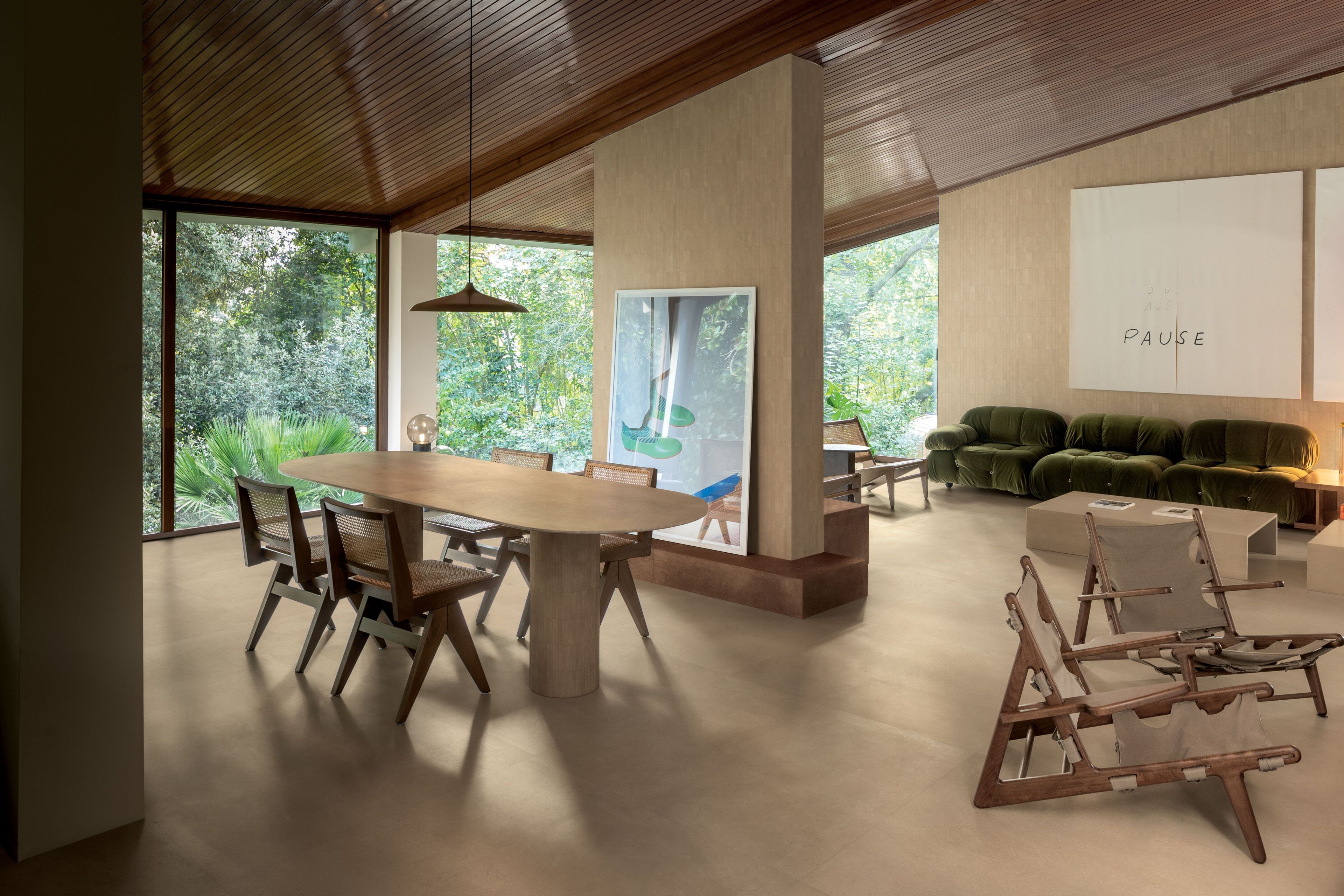 Indoor/outdoor porcelain stoneware wall/floor tiles Florim Ceramiche SENSITERRE ARCH-00138309 - Вид №13