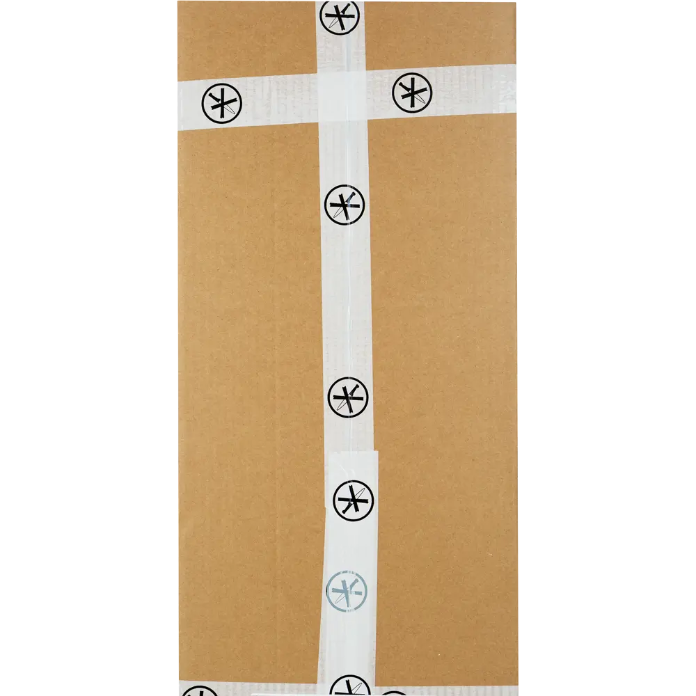 Дверь для шкафа Delinia ID «Бирск» 32.8x76.5 см, ЛДСП, цвет бежевый STLM-2166122 - Вид №4