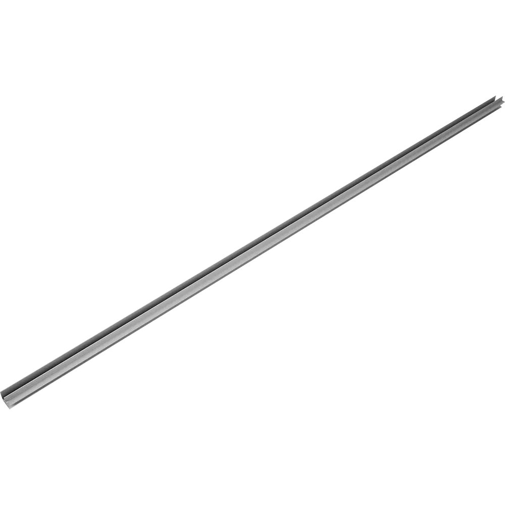 Планка угловая елочка 60x1.5 см для стеновой панели 6 мм цвет алюминий Santreyd STLM-2160641 - Вид №1