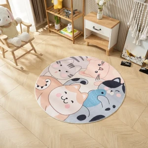 Детский коврик Santreyd Kindora - мягкий и безопасный для игр 89370980