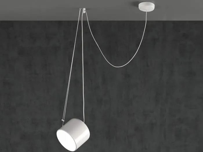 Регулируемая металлическая светодиодная подвесная лампа Olé Lighting Paco ARCH-00072451 - Вид №8