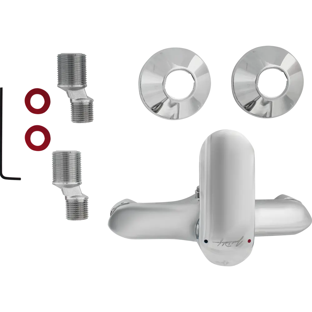 Смеситель для душа Jacob Delafon Kumin, однорычажный, цвет хром STLM-2133797 - Вид №2