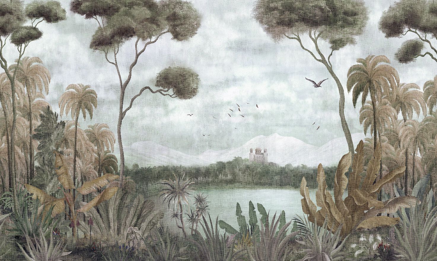 Обои с пейзажами Jannelli&Volpi MONASTIR ARCH-00148003 - Вид №1