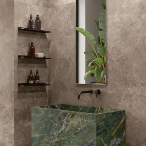 Пол / облицовка из керамогранита с цементным эффектом