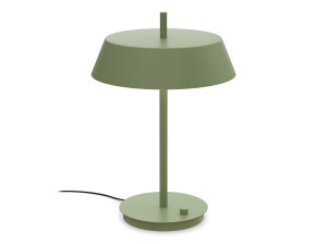 Металлическая настольная лампа