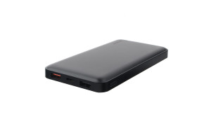 16026160 Портативный аккумулятор 10000мА/ч, USB1: QC, USB2: 2.1A, черный GPB-103 Gembird
