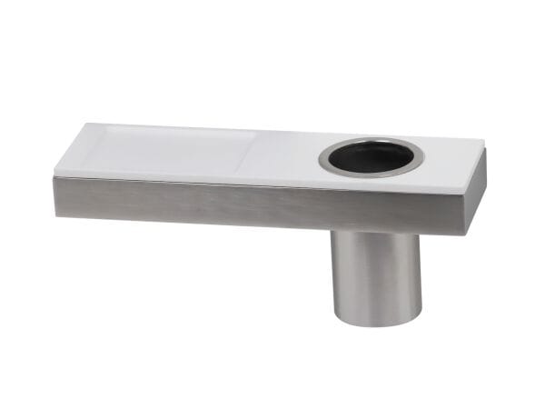 Мыльница / держатель зубной щетки из Corian® и латуни Gaia Mobili Complements ARCH-00126652