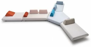 Varaschin Секционный модульный диван из ткани Bento 239