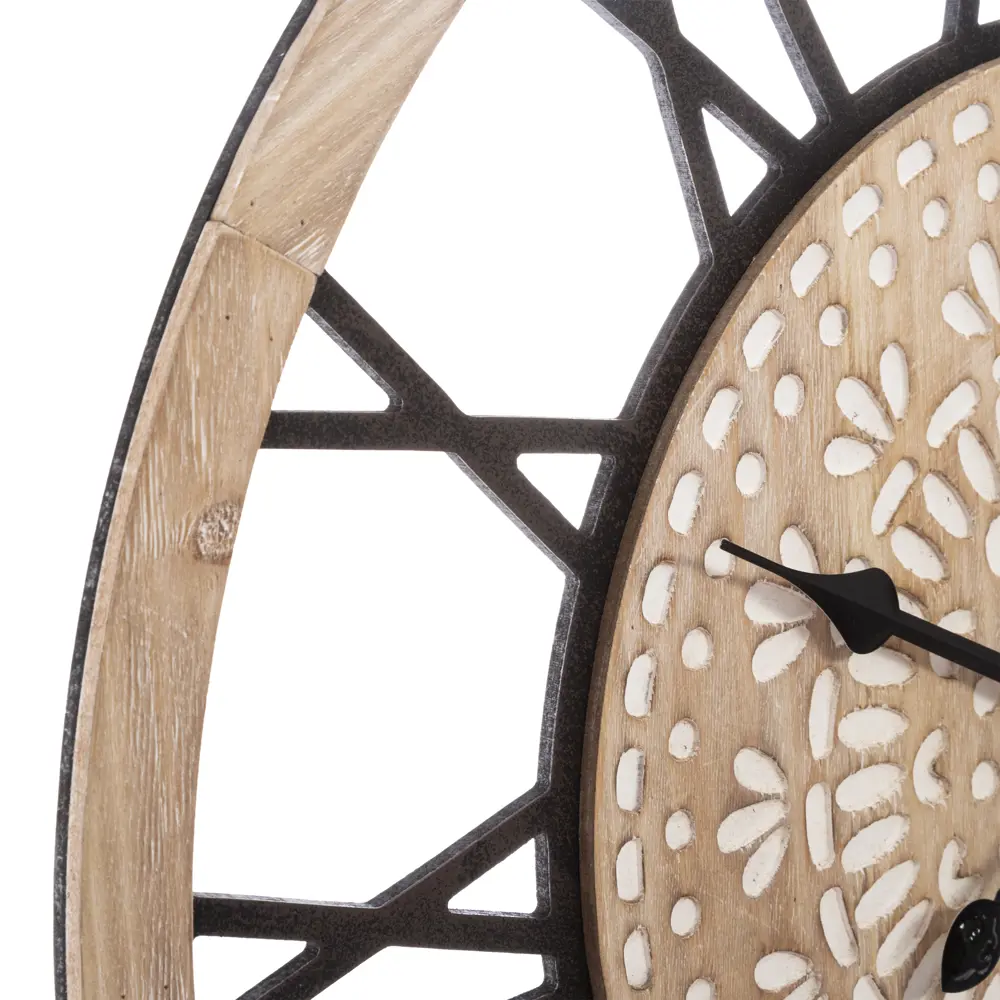 Часы настенные цвет бежевый 67 см Atmosphera Классика STLM-2067990 - Вид №3