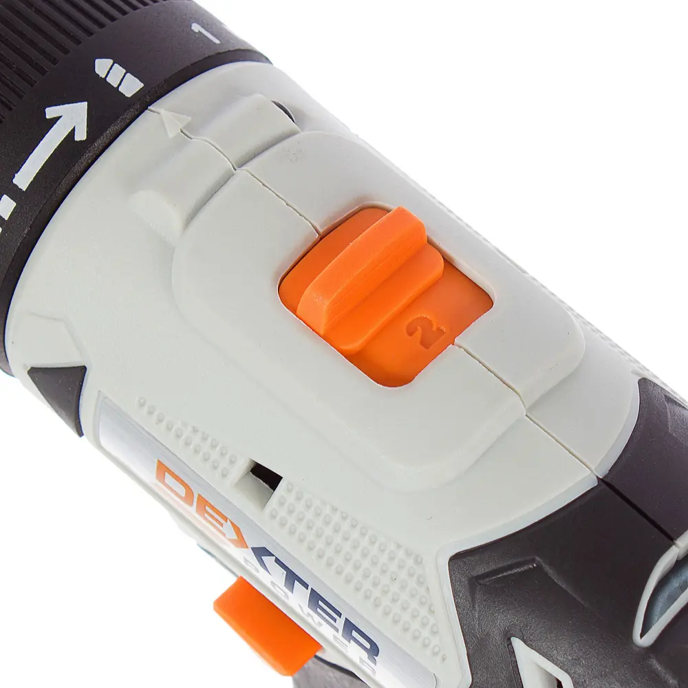 Шуруповерт аккумуляторный Dexter Power, 18 В Li-ion 1.5 Ач STLM-2174963 - Вид №2