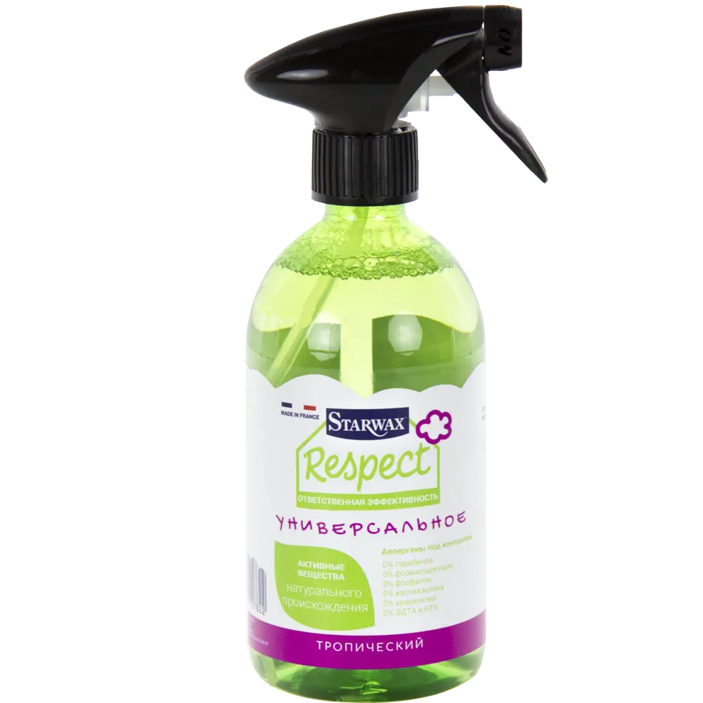 Средство моюще универсальное Starwax Respect 0.5 л STLM-2187623