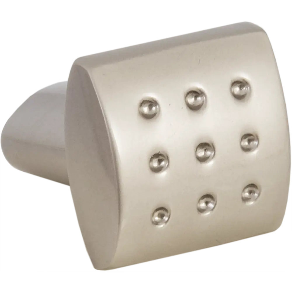 Мебельная ручка-кнопка Edson 1293 20x20 мм цвет матовый никель STLM-2087507