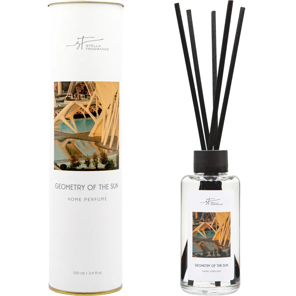 Ароматический диффузор Stella Fragrance Geometry Of The Sun 100 мл STLM-2066415