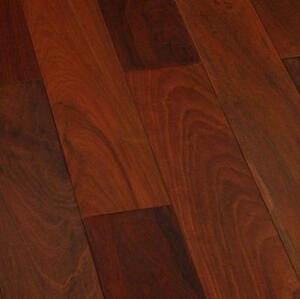 Массивная доска Magestik floor Под лаком (экзотика) Ипе Натур (Гладкая) 300-1820х124 мм.