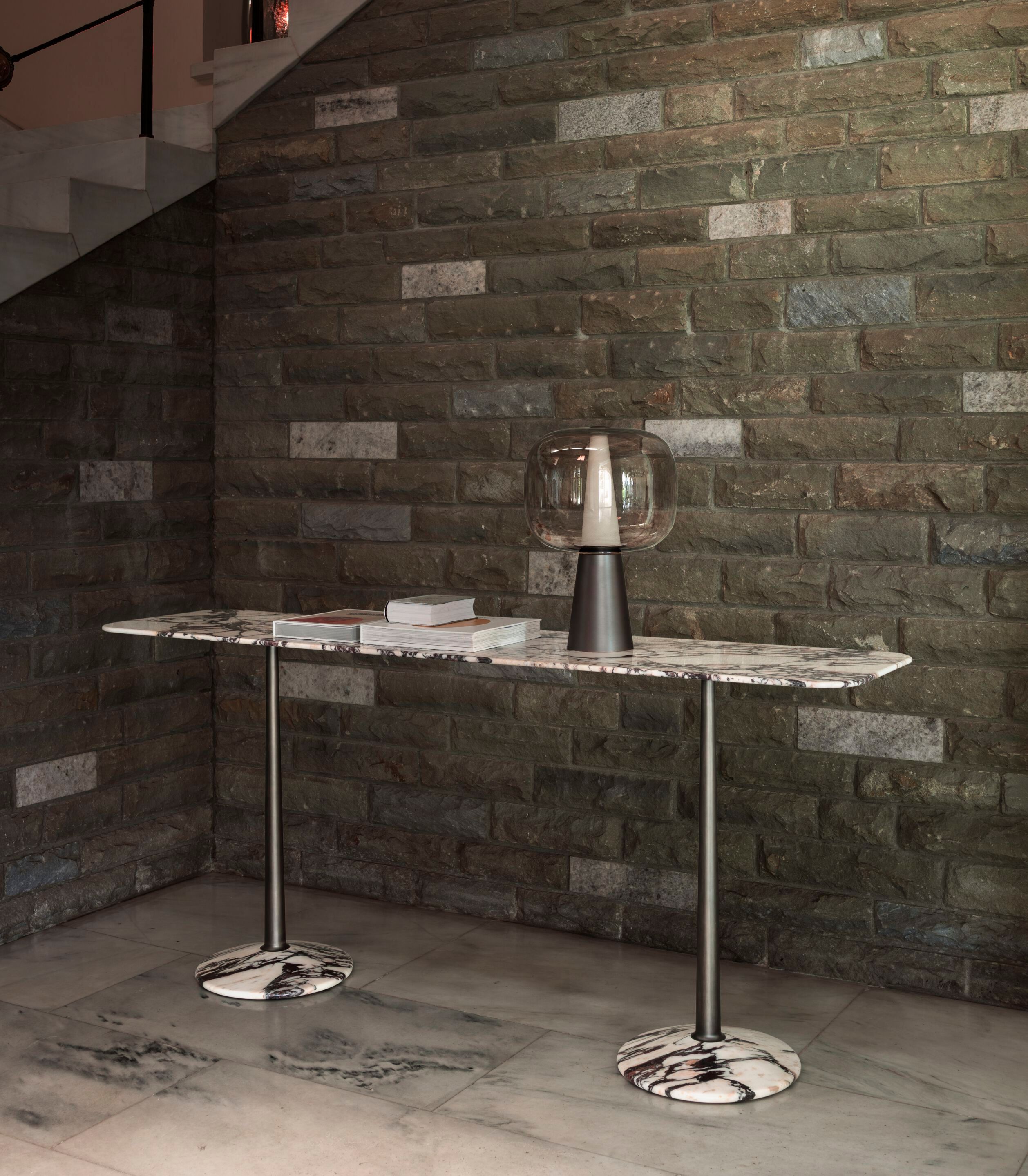 Прямоугольная мраморная консоль GHIDINI1961 ARNOLD ARCH-00073425 - Вид №3