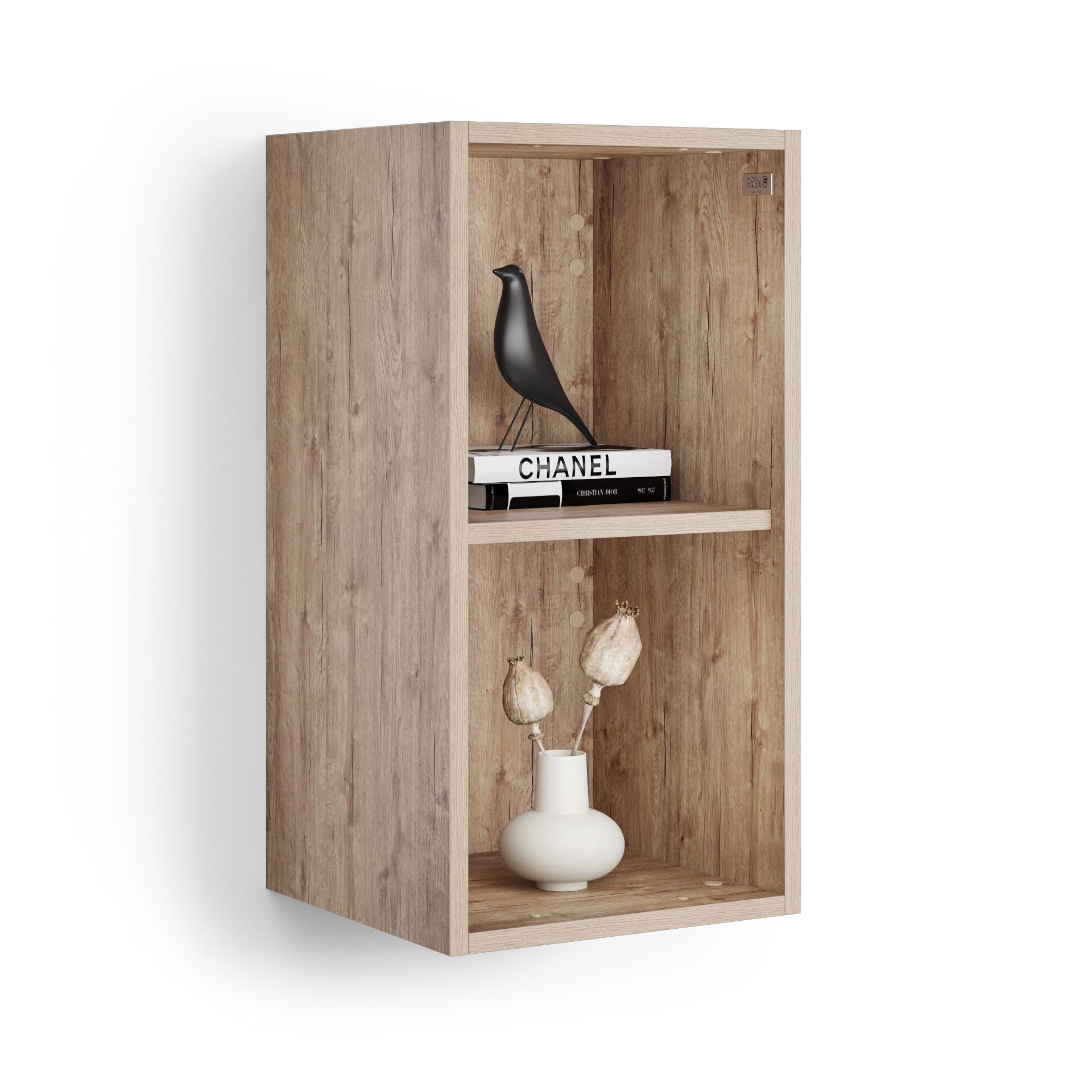 Вертикальный навесной шкаф в меламинированном стиле Mobili Fiver X ARCH-00071743 - Вид №12