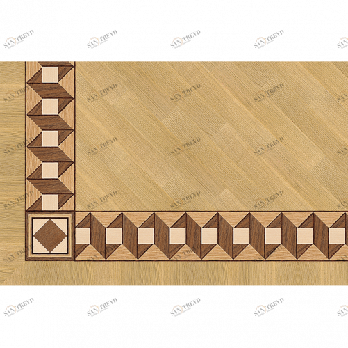 Бордюр Атаман Русская классика 86132