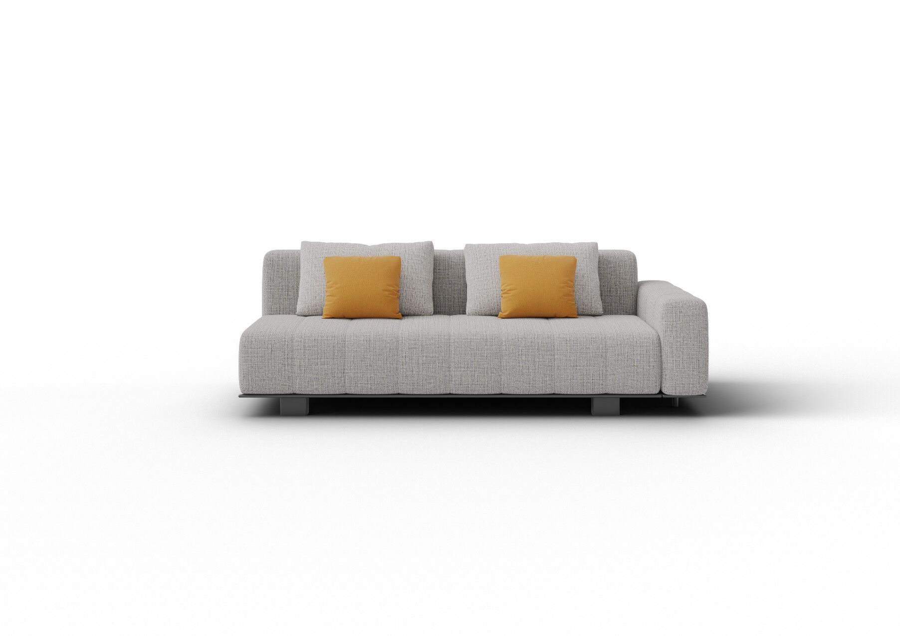 Двуспальный диван-кровать из ткани Milano Bedding HADEN ARCH-00139745 - Вид №3