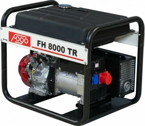 Бензиновый генератор Fogo FH8000TRA с АВР