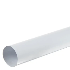 Труба водосточная 3 м 90 мм цвет белый