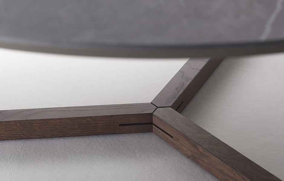 Мраморный круглый низкий журнальный столик I.T.F. Design Astyle ARCH-00126238 - Вид №4