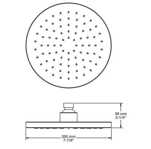 Термостатический набор для душа с душем BARIL PRO-3000-19 ARCH-00084370 - Вид №5
