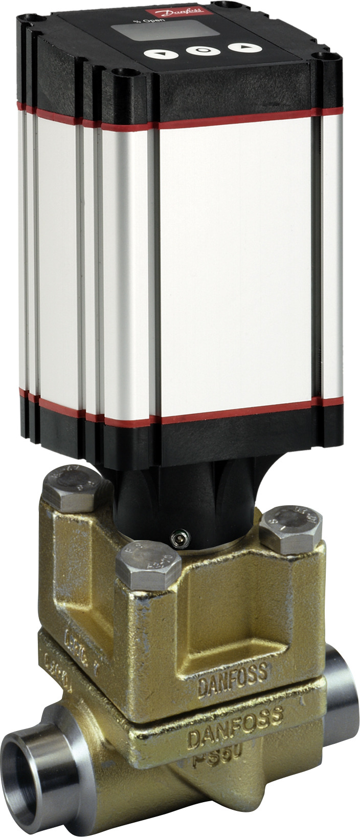 Danfoss ICM — электроприводные клапаны ICM 65-B Клапан-регулятор универсальный 027H6001  - Вид №3