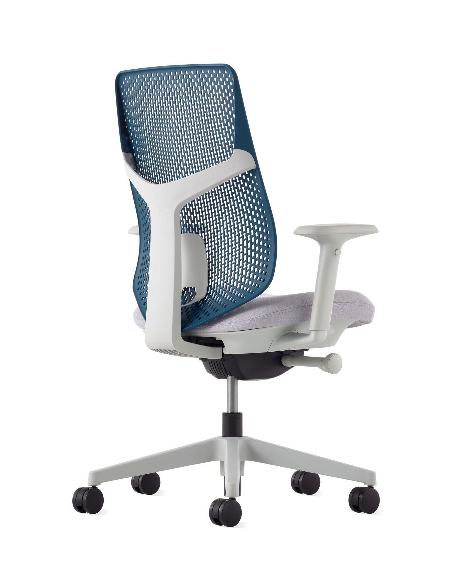 5 спиц смолы регулируемая высота операционный стул офиса Herman Miller VERUS ARCH-00051200 - Вид №6