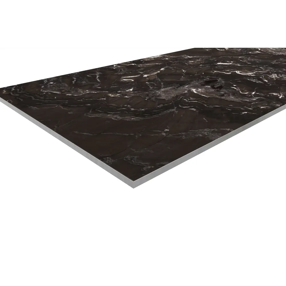 Стеновая панель Sequoia Choco 240x0.4x60 см АКП цвет коричневый ALUMOART STLM-2010390 - Вид №1