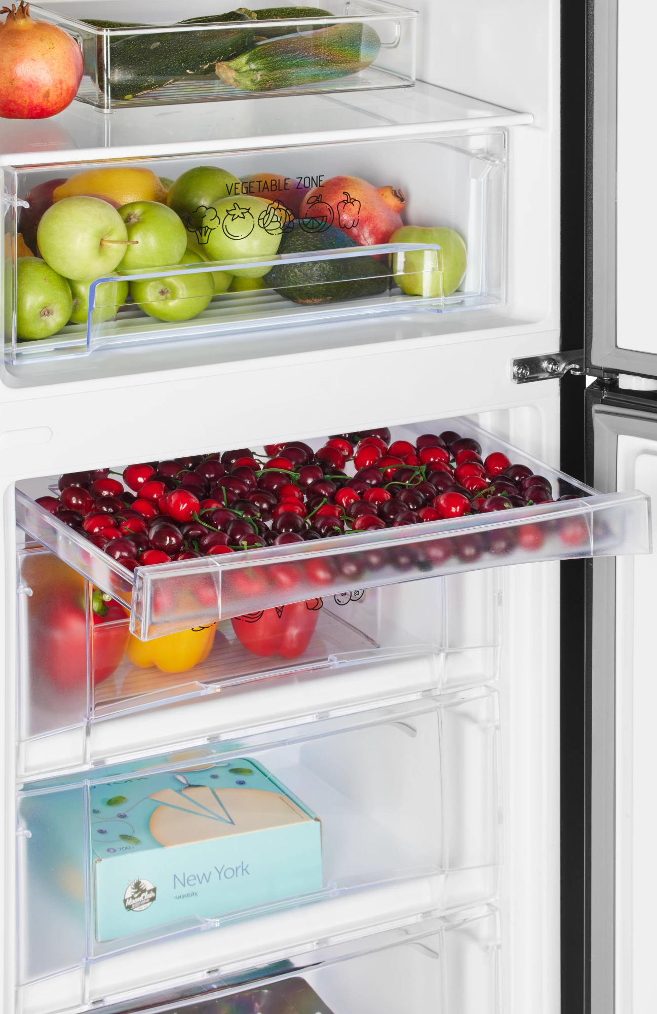 9291905 Холодильник с морозильником   NORD NRB 164NF B черный STDN-0149222 - Вид №5