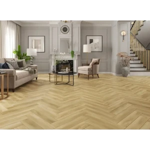 91575413 LVT Плитка Tulesna Art Parquet Lvt Grazioso ёлка 43 класс толщина 2.50 мм 2.228 м², цена за упаковку STLM-1414908