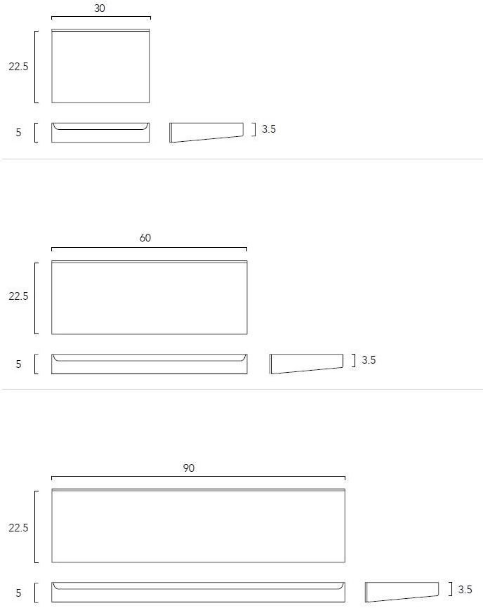 CRUSO Полка из стали и дерева Notes sun-id-1498305 - Вид №12