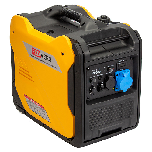 Электрогенератор   бензиновый RedVerg RD-IG5500HEA 9176606 STDN-0014808