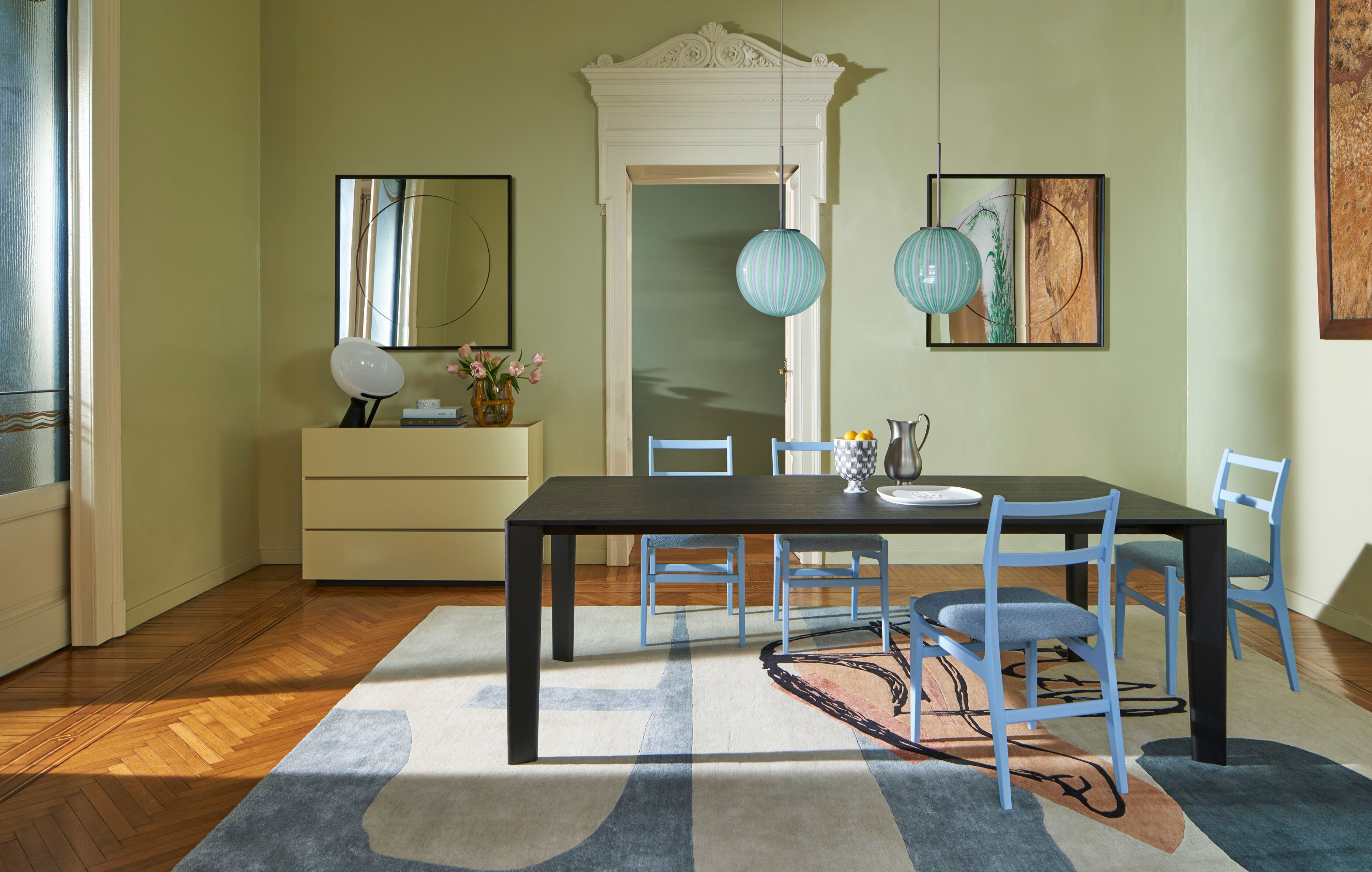 Шерстяной ковер ручной работы CASSINA TAPIS LA MAIN OUVERTE ARCH-00117176 - Вид №2