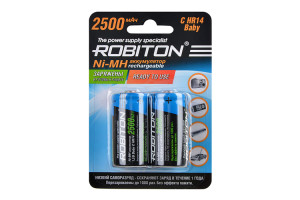 15949061 Аккумулятор RTU2500MHC BL2 /2шт/ 14221 Robiton