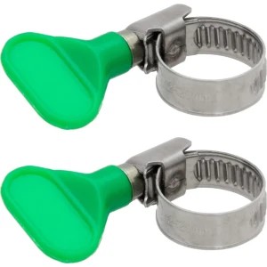 Хомут червячный MasterProf 140812, ø12-20 мм, нержавеющая сталь, 2 шт