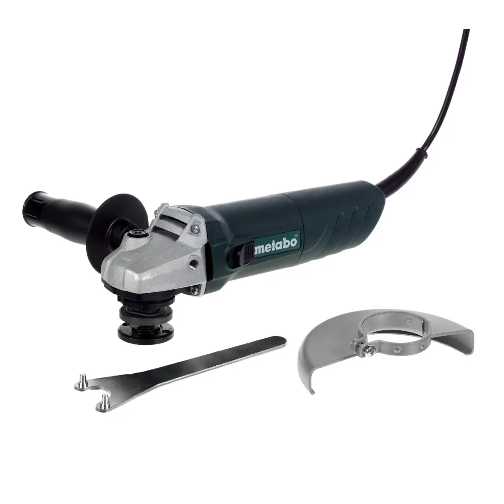 Углошлифовальная машина (болгарка) Metabo W 820-125, 820 Вт, 125 мм STLM-2020103 - Вид №3