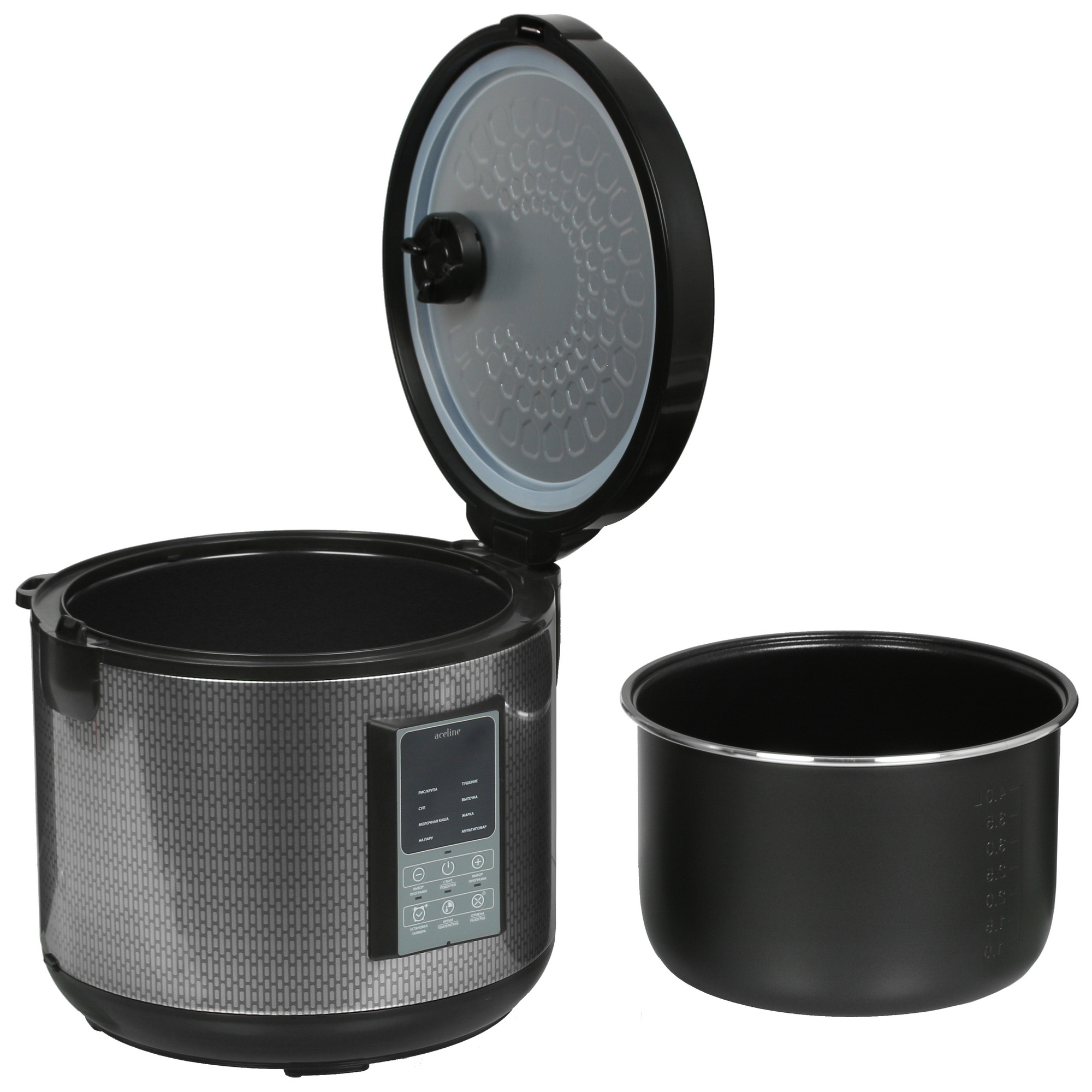 5412463 Мультиварка Aceline AMC865ST черный STDN-0103649 - Вид №5